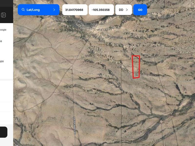 50.68 Acres Land in Salt Flat, Texas