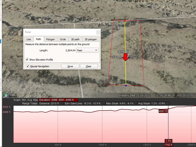 50.67 Acres Land in Salt Flat, Texas