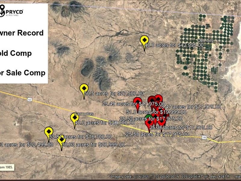 50.71 Acres Land in Salt Flat, Texas