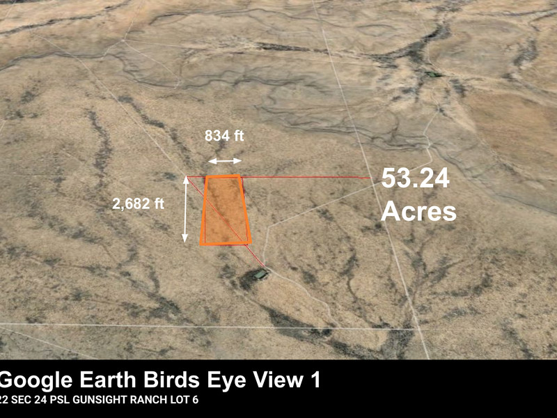 Best priced 50 Acre Gunsight Ranch on the market! - property image item 33