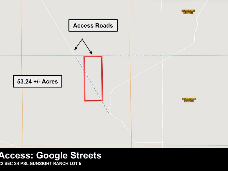 Best priced 50 Acre Gunsight Ranch on the market! - property image item 29