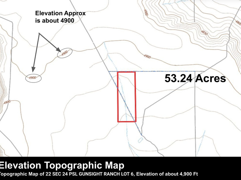 Best priced 50 Acre Gunsight Ranch on the market! - property image item 25