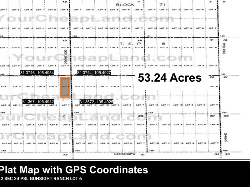 Best priced 50 Acre Gunsight Ranch on the market! - property image item 21