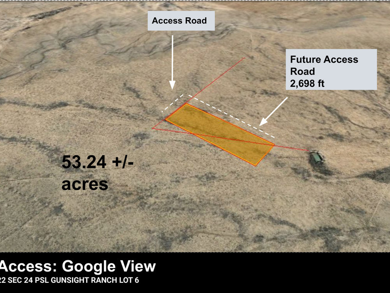 Best priced 50 Acre Gunsight Ranch on the market! - property image item 30