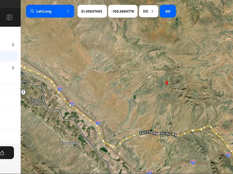 51.50 Acres Land in Fort Hancock, Texas