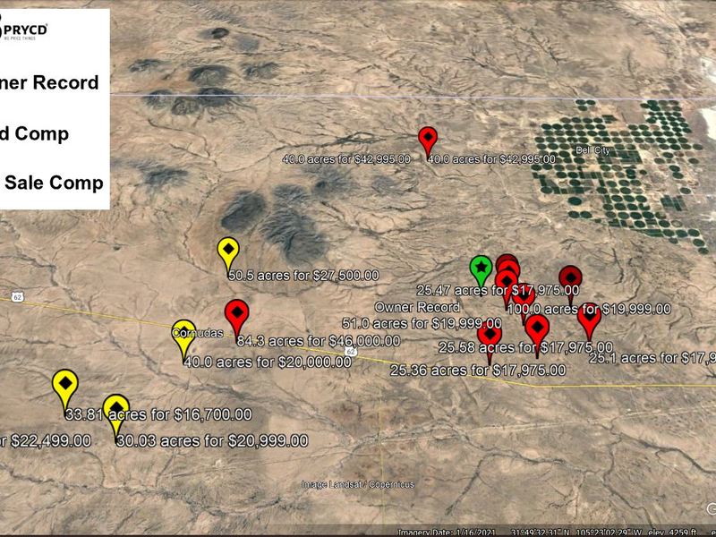 51.98 Acres Land in Salt Flat, Texas