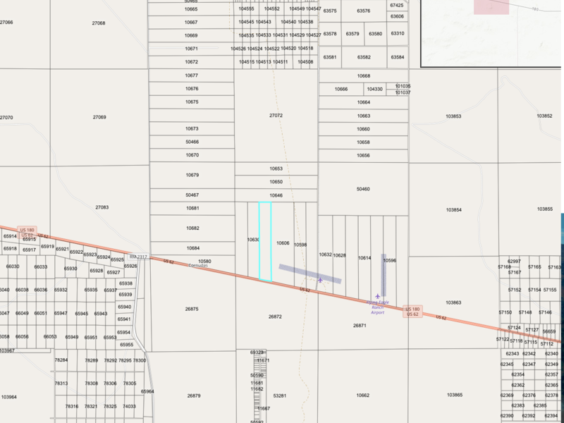 81.80 Acres Land in Salt Flat, Texas