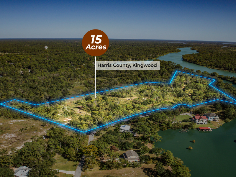 15 Acres Land for Sale in Kingwood, Texas - $350,000 - property image item 7