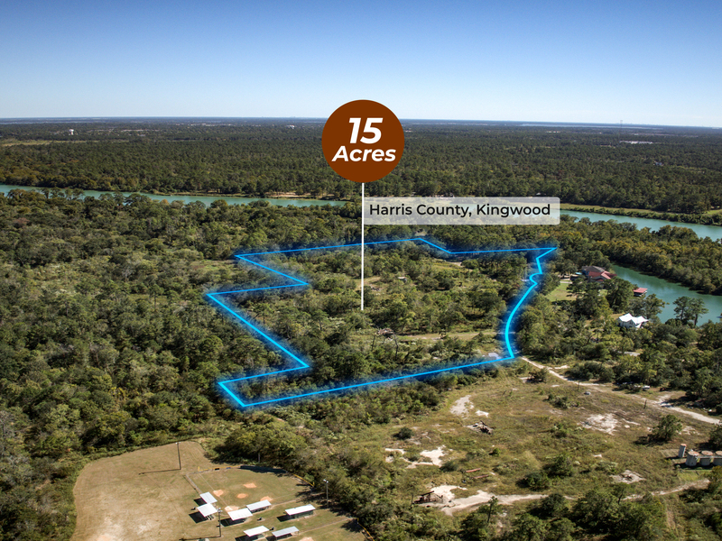 15 Acres Land for Sale in Kingwood, Texas - $350,000 - property image item 6