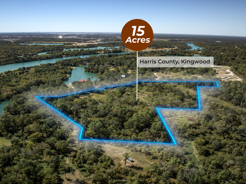 15 Acres Land for Sale in Kingwood, Texas - $350,000 - property image item 2