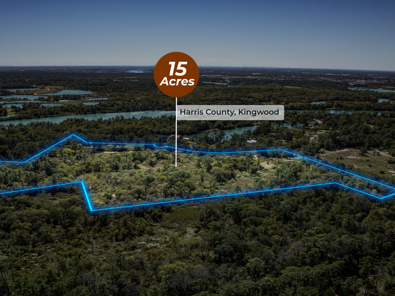 15 Acres Land for Sale in Kingwood, Texas - $350,000 - property image item 5
