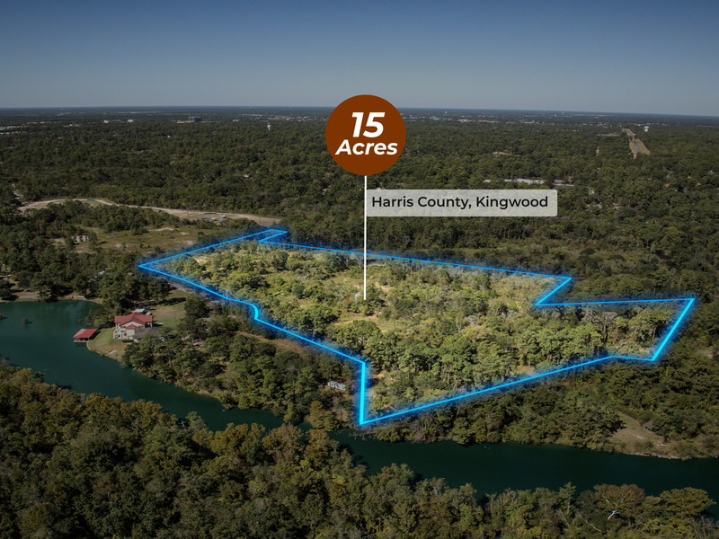 15 Acres Land for Sale in Kingwood, Texas - $350,000 - property image item 8