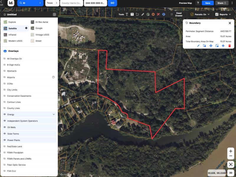 15 Acres Land for Sale in Kingwood, Texas - $350,000 - property image item 27