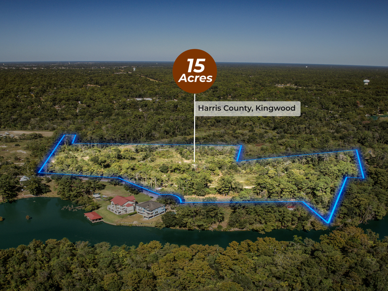 15 Acres Land for Sale in Kingwood, Texas - $350,000 - property image item 3