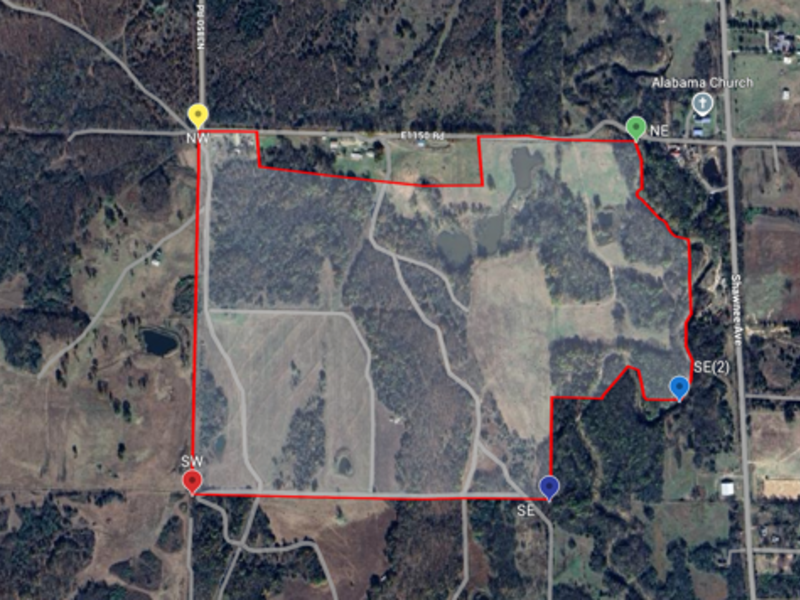 181 Acres Land for Sale in Weleetka, Oklahoma - property image item 37