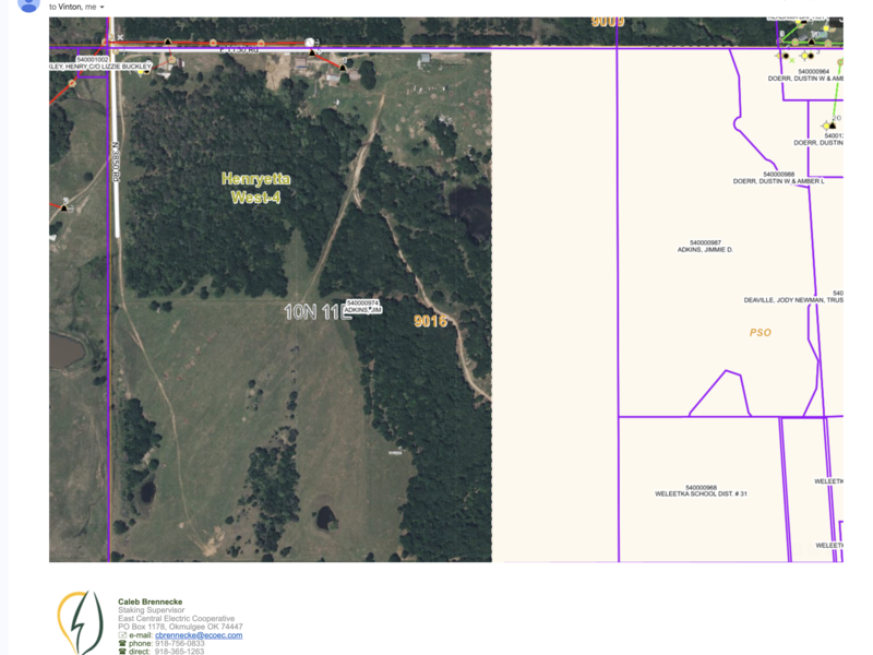 181 Acres Land for Sale in Weleetka, Oklahoma - property image item 10