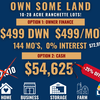 10-28 Acre Majestic Lakeside Ranch Lots – 0% Owner Fin, $0 Closing Costs – 11 Lots, Act Fast! - property image item 38