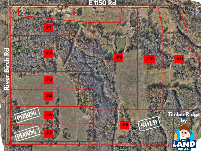 181 Acres Land for Sale in Weleetka, Oklahoma - property image item 4
