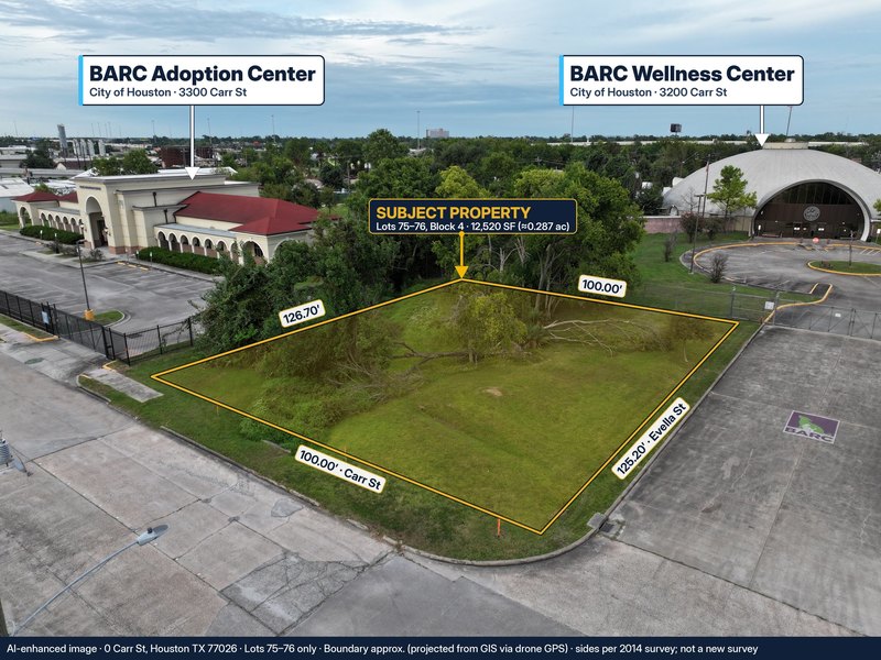 0.29 Acres Land in Houston, Texas