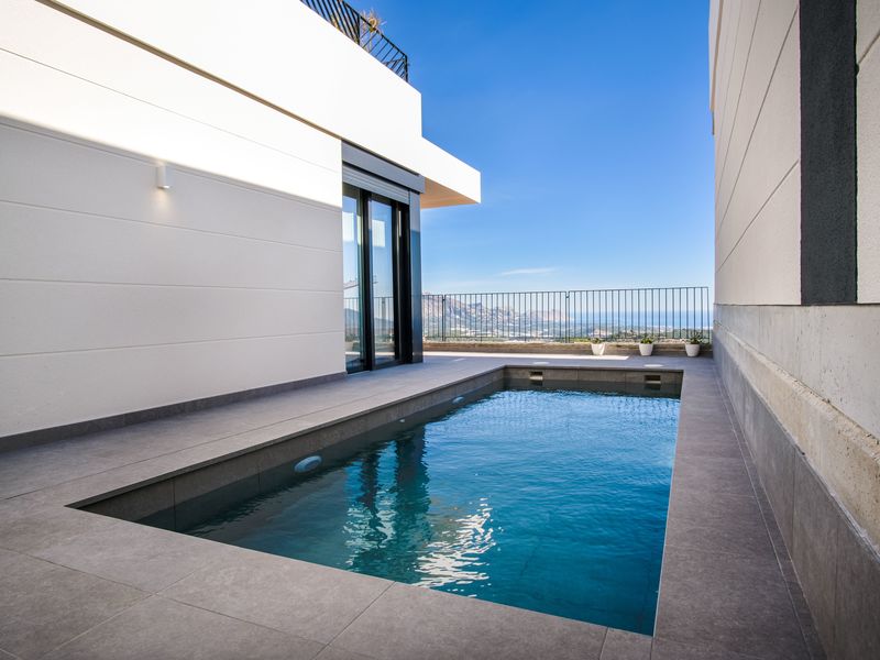 Chalet en venta  en Avenida BALCO DE PONOIG, Polop