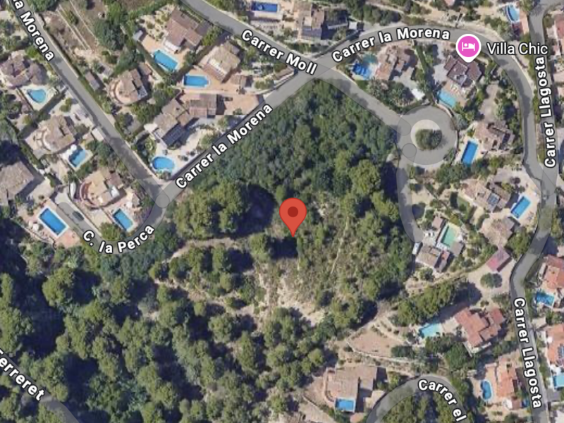 Suelo en venta  en  Calle Morena, Benissa