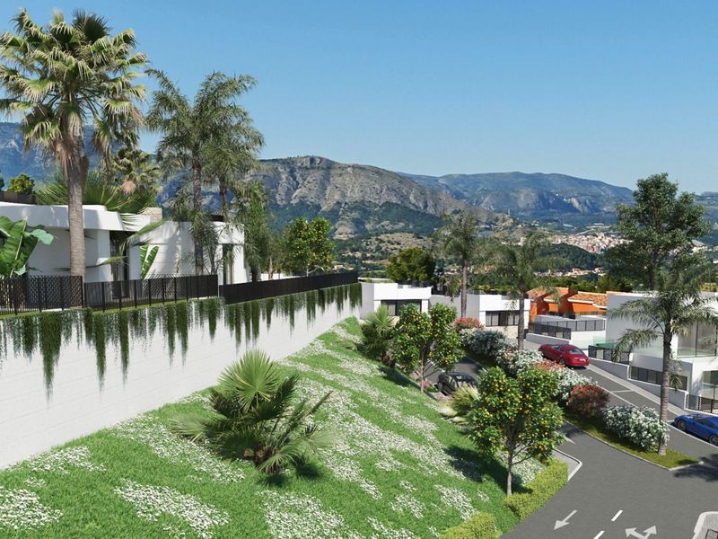 Chalet en venta  en Calle PONOIG, Polop