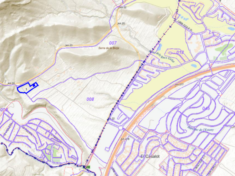 Suelo en venta  en Calle LES SORTS, Pratdip