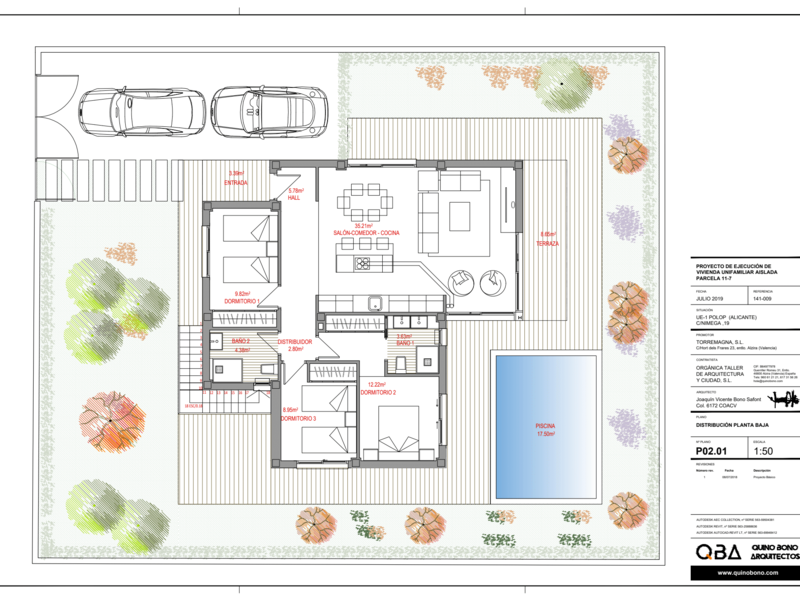Unifamiliar en venta  en Calle NIMEGA, Polop