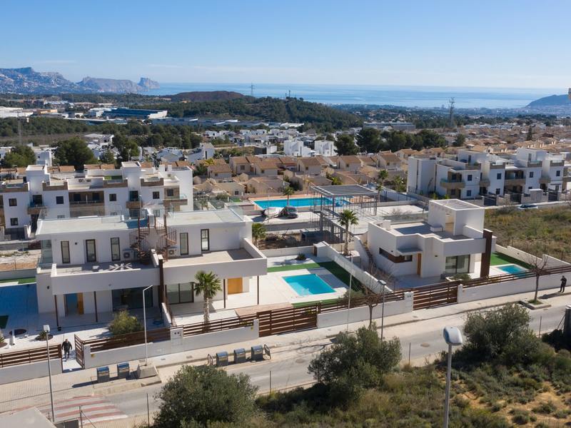 Unifamiliar en venta  en Calle NIMEGA, Polop