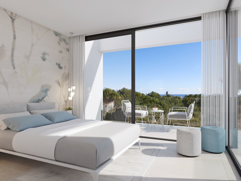 Unifamiliar en venta  en Urbanización SIERRA CORTINA, Finestrat Unifamiliar en venta  en Urbanización SIERRA CORTINA, Finestrat