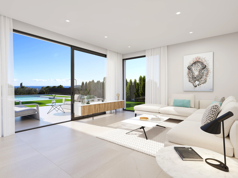 Unifamiliar en venta  en Urbanización SIERRA CORTINA, Finestrat Unifamiliar en venta  en Urbanización SIERRA CORTINA, Finestrat