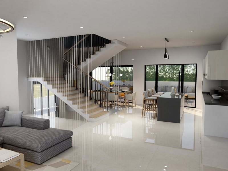 Chalet adosado en venta  en Calle Aladroc, La Nucia