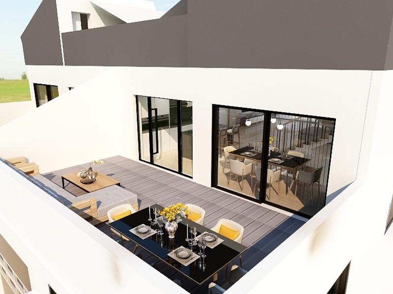 Chalet adosado en venta  en Calle Aladroc, La Nucia