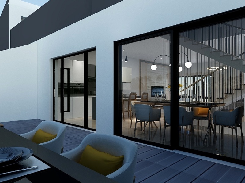 Chalet adosado en venta  en Calle Aladroc, La Nucia