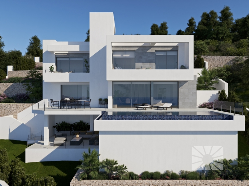 Casa en venta  en Pasaje CUMBRE DEL SOL, Benitachell / El Poble Nou de Benitatxell Casa en venta  en Pasaje CUMBRE DEL SOL, Benitachell / El Poble Nou de Benitatxell