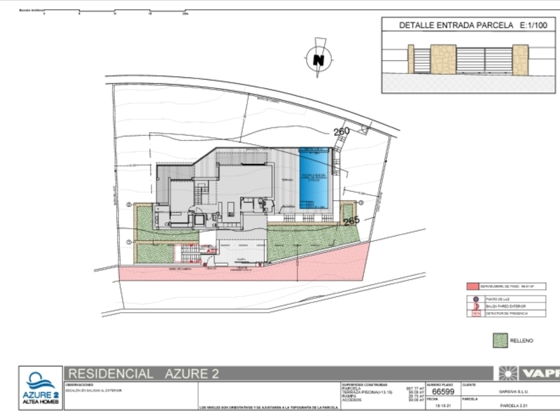 Casa en venta  en Pasaje SIERRA DE ALTEA, Altea Casa en venta  en Pasaje SIERRA DE ALTEA, Altea