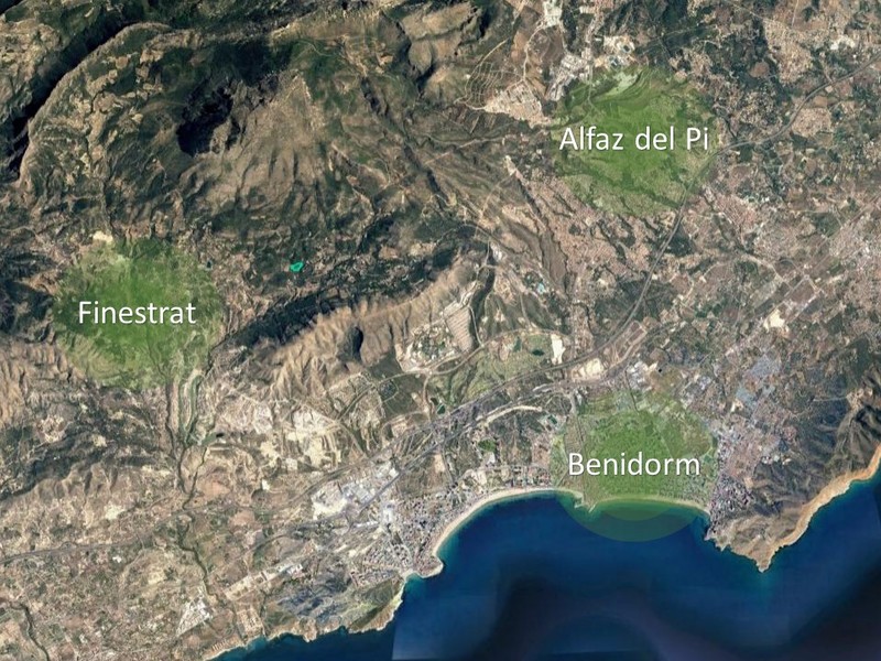 Suelo - Agrícola en venta  en Calle PARAJE ANTON, Finestrat Suelo - Agrícola en venta  en Calle PARAJE ANTON, Finestrat