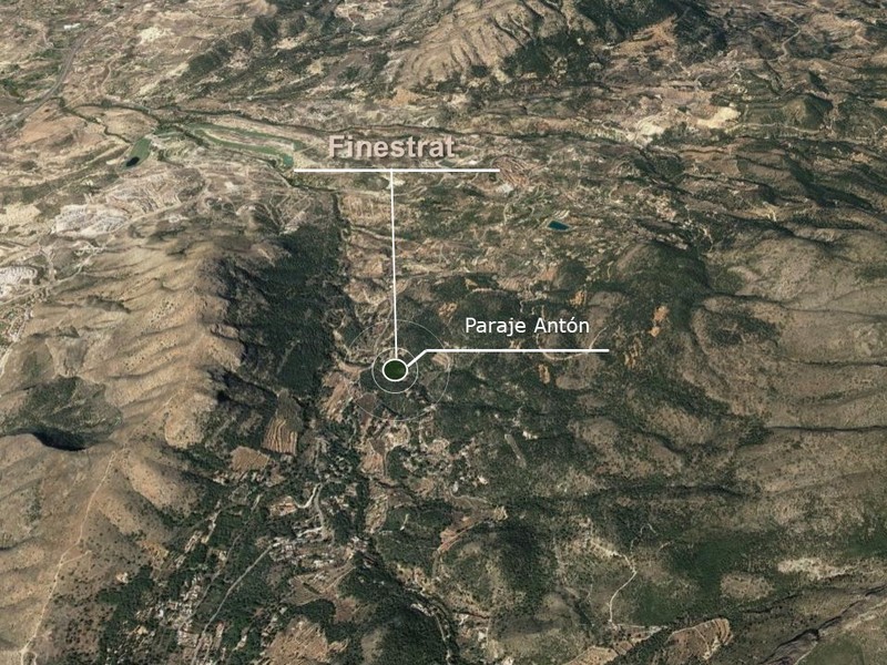 Suelo - Agrícola en venta  en Calle PARAJE ANTON, Finestrat Suelo - Agrícola en venta  en Calle PARAJE ANTON, Finestrat