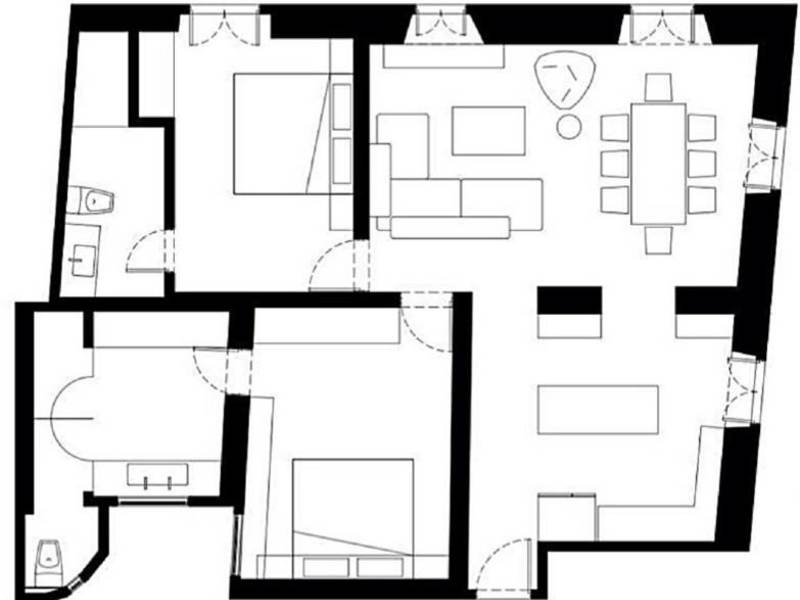 Piso en venta  en Calle AUGUSTO FIGUEROA, Madrid Capital