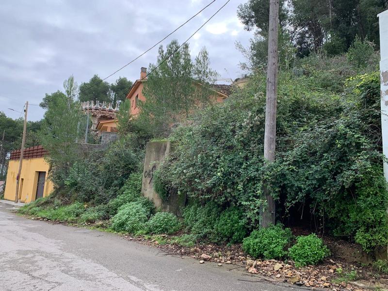 Suelo en venta  en Calle SANT MIQUEL 5 0 0, Cervelló