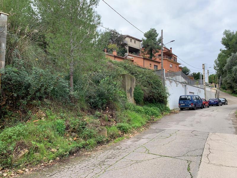 Suelo en venta  en Calle SANT MIQUEL 5 0 0, Cervelló