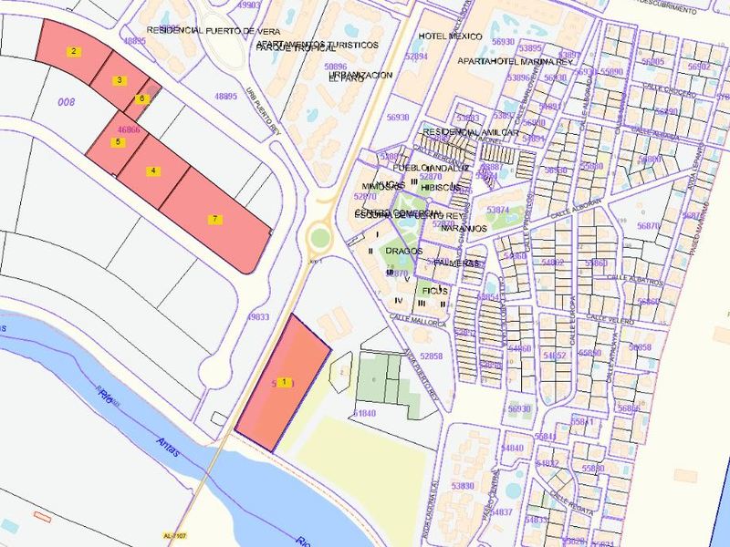 Suelo en venta  en Carretera DE GARRUCHA A VILLARICOS, Vera