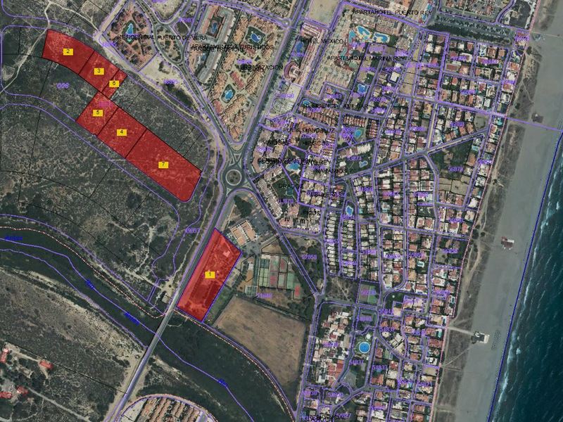 Suelo en venta  en Carretera DE GARRUCHA A VILLARICOS, Vera