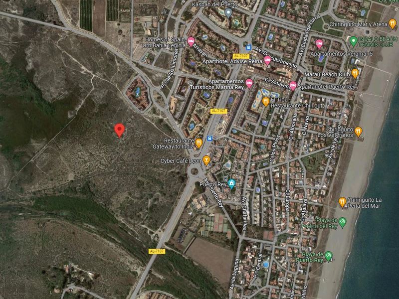 Suelo en venta  en Carretera DE GARRUCHA A VILLARICOS, Vera