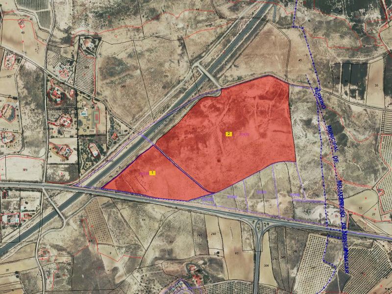 Suelo en venta  en Calle LUGAR CAÑADA LA ALBERQUILLA Y LLANO QUEMADO SECTOR I-1 614 000 0 0, Turre