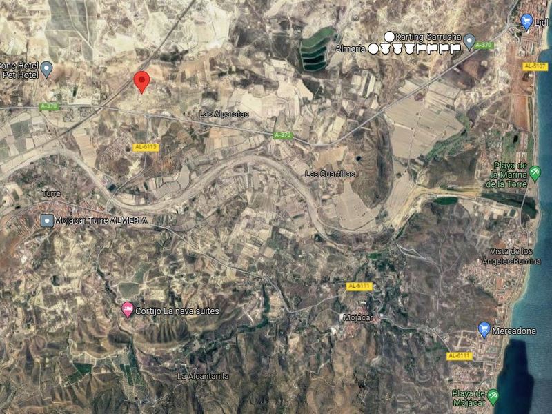 Suelo en venta  en Calle LUGAR CAÑADA LA ALBERQUILLA Y LLANO QUEMADO SECTOR I-1 614 000 0 0, Turre
