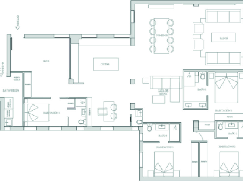 Piso en venta  en Calle GENERAL PARDIÑAS, Madrid Capital