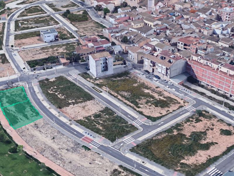 Suelo en venta  en Calle UNIDAD DE EJECUCION 8B J1, La Pobla de Vallbona