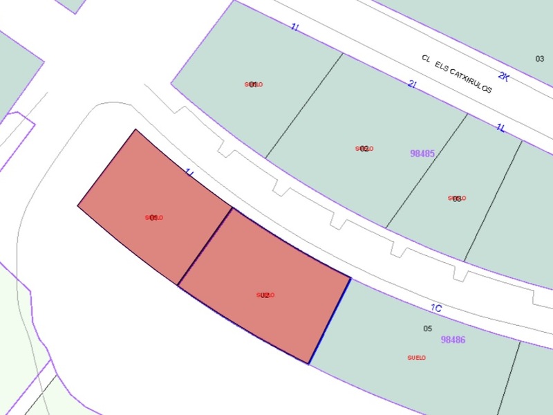 Suelo en venta  en Calle UNIDAD DE EJECUCION 8B J1, La Pobla de Vallbona