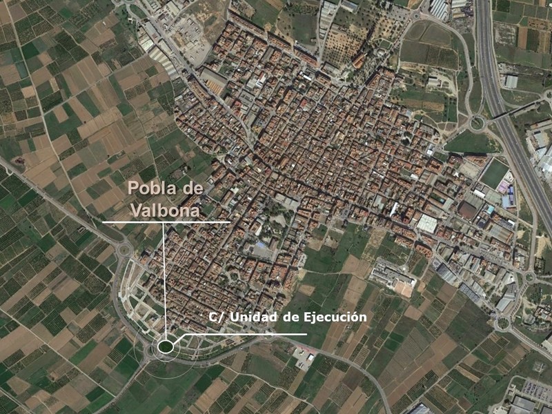 Suelo en venta  en Calle UNIDAD DE EJECUCION 8B J1, La Pobla de Vallbona